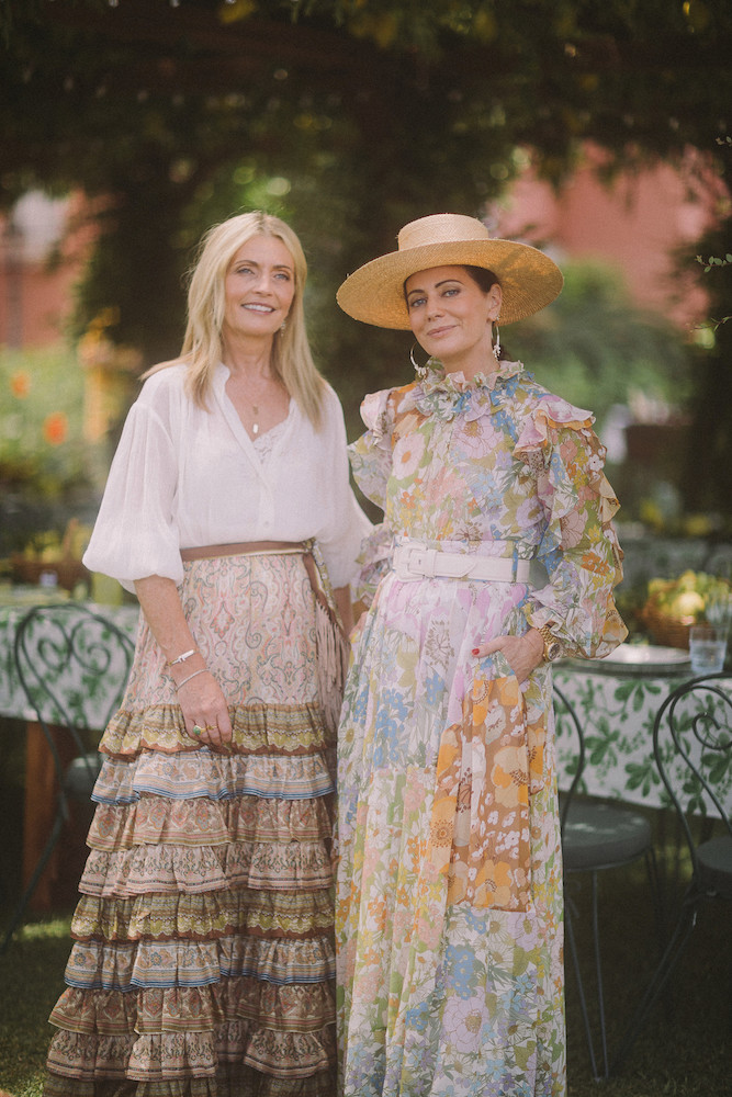 Meanwhile in Capri Zimmermann Celerates a New Boutique — Grazia, Sugokuii Events